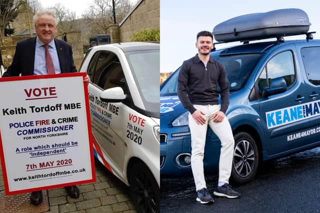 Keith Tordoff believes that Keane Duncan’s campervan quest across North Yorkshire is ‘a load of tripe’