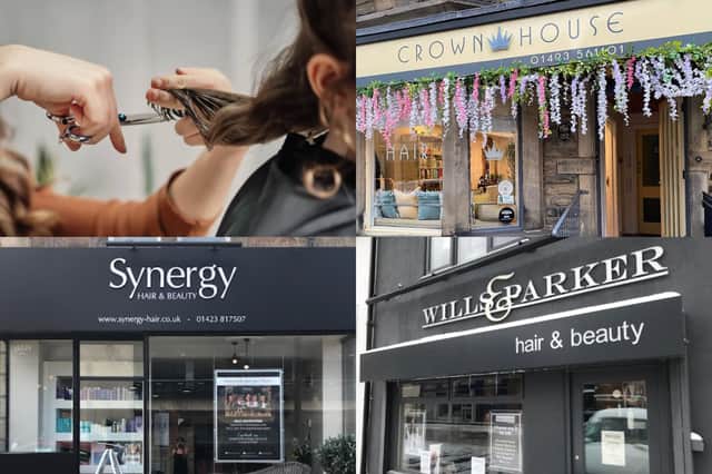 We take a look at 15 of the best hairdressers in the Harrogate district according to Google Reviews