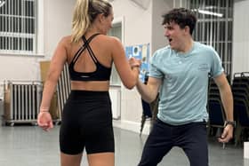 George Dickson plays Brit in WeWill Rock You