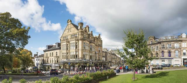 Devolution boost -74.7 per cent of respondents were in favour of creating a new Harrogate Town Council.