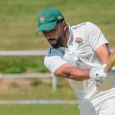 Arjun Ramkumar made useful runs during Harrogate CC 1st XI's victory over local rivals Sessay. Picture: Richard Bown