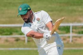 Arjun Ramkumar made useful runs during Harrogate CC 1st XI's victory over local rivals Sessay. Picture: Richard Bown
