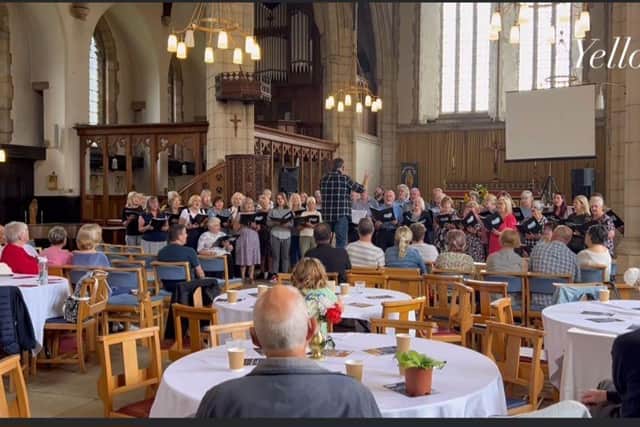 At St Wilfrid's Church, Bradford