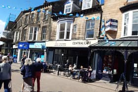 A new cafe has opened in Harrogate town centre to fill unit vacated nearly two years ago. (Picture Graham Chalmers)