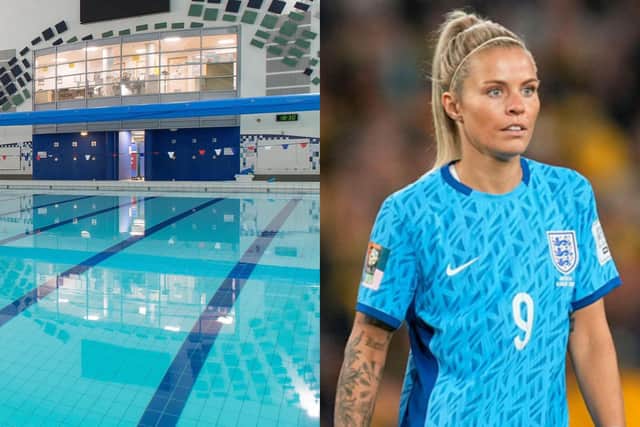 Councillors have rejected a call to rename the Harrogate Leisure and Wellness Centre after England Lioness Rachel Daly