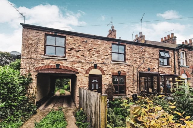 This two bedroom end terrace house is for sale with Higgins Drysdale National Property Auctions at the guide price of £90,000.