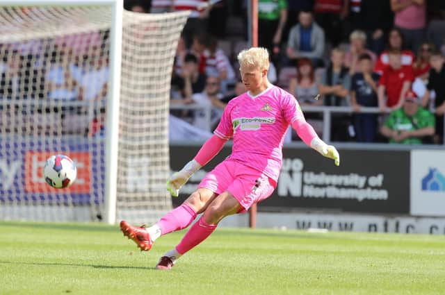 Jonathan Mitchell in action for Doncaster Rovers during the 2022/23 season. Picture: Pete Norton/Getty Images