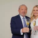 She's won - Harrogate's gym-owning entrepreneur Rachel Woolford who was picked to be Lord Sugar's new business partner on last night's final of BBC TV's The Apprentice (Picture contributed)