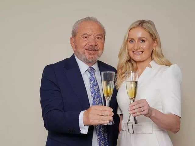 She's won - Harrogate's gym-owning entrepreneur Rachel Woolford who was picked to be Lord Sugar's new business partner on last night's final of BBC TV's The Apprentice (Picture contributed)