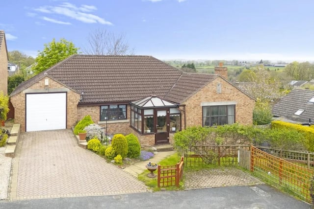 This three bedroom and two bathroom detached bungalow is for sale with Verity Frearson for £395,000