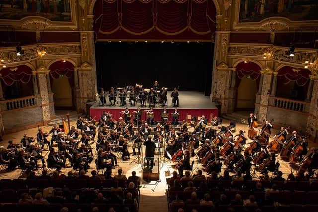 Harrogate Symphony Orchestra's Spring concert on Saturday, March 23 will open with Rossini’s ever-popular Overture to The Barber of Seville. (Picture Chris Crebbin)