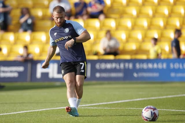 George Thomson has been sidelined with an achilles injury. Picture: Paul Thompson/ProSportsImages