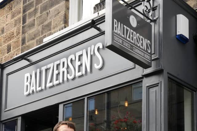 Paul Rawlinson, owner of Baltzersen's cafe and bakery, says the situation even for leading indie businesses in Harrogate is getting more difficult.