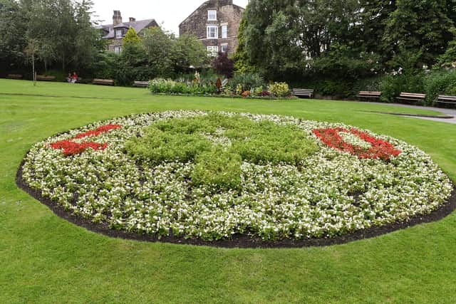 Highlight of Harrogate Heritage Open Days -  A guided walk round Harrogate's beautiful Valley Gardens. (Picture Gerard Binks)