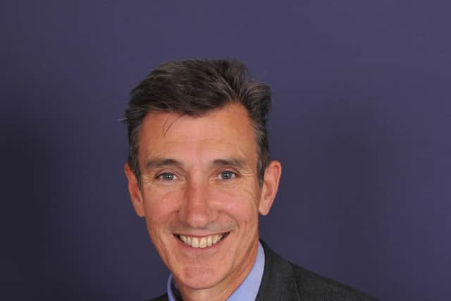 Richard Sheriff, chief executive of the Red Kite Learning Trust and a former headteacher of Harrogate Grammar School.