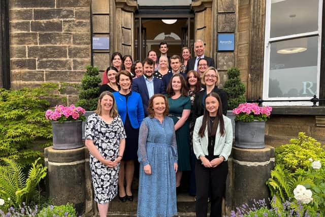 Harrogate success story - The Raworths’ Trusts, Wills and Estates team. (Picture © Raworths)