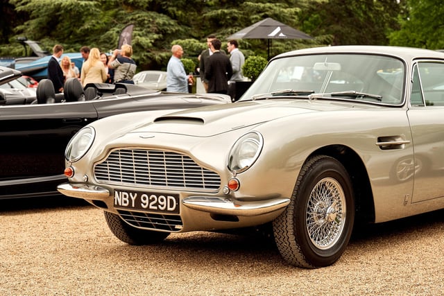 Aston Martin DB5 is a British grand tourer (GT) produced by Aston Martin and designed by Italian coach builder Carrozzeria Touring Superleggera. Originally produced from 1963 to 1965, the DB5 was an evolution of the final series of DB4