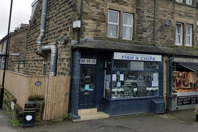 Bradley’s Fish and Chip Shop is located in Harrogate, HG2 7HY.