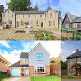 We take a look at 15 properties in the Harrogate district that are new to the market this week