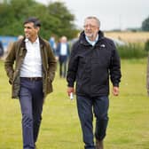 Prime Minister Rishi Sunak visited Thornborough Henges to discover why the site and its ancient history is so important.