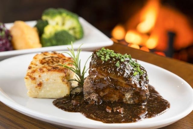 The Shoulder of Mutton is located near Harrogate, in the picturesque village of Kirkby Overblow.  Open Sundays from 9am to 6pm.