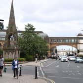 Harrogate Gateway’s controversial £11.2m proposals to improve Harrogate town centre would have seen more cycling and pedestrianisation in the Station Parade area of the town centre. (Picture Gerard Binks)