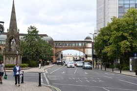 Harrogate Gateway’s controversial £11.2m proposals to improve Harrogate town centre would have seen more cycling and pedestrianisation in the Station Parade area of the town centre. (Picture Gerard Binks)