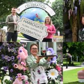 We take a look at 12 beautiful photos of spectacular displays from the Harrogate Floral Summer of Celebration