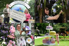 We take a look at 12 beautiful photos of spectacular displays from the Harrogate Floral Summer of Celebration