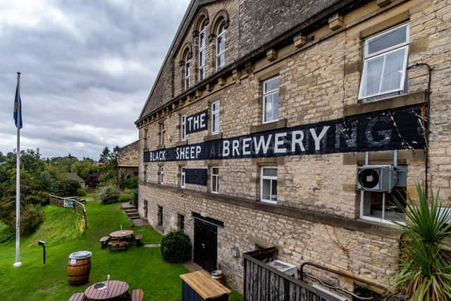 Black Sheep Brewery, Masham, North Yorkshire. Picture: James Hardisty