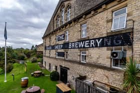 Black Sheep Brewery, Masham, North Yorkshire. Picture: James Hardisty