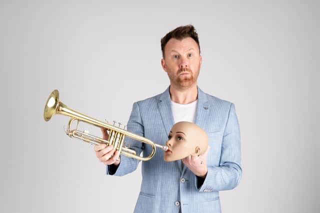 Jason Byrne is one of the stars of Harrogate Comedy Festival which runs at Harrogate Theatre and the Royal Hall from Monday, October 3 to Saturday, October 16.