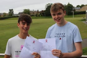 Students of Rossett School celebrate their GCSE results