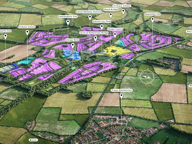 North Yorkshire Council has submitted its development plan for Maltkiln near Harrogate ahead of an examination