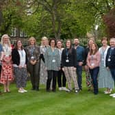 Praised for people needing social care - Members of the benefits advisors team at North Yorkshire Council.