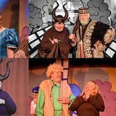 Hampsthwaite dramatic society - The Players, in their latest production Puss in Boots written by Ben Crocker.