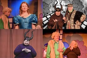 Hampsthwaite dramatic society - The Players, in their latest production Puss in Boots written by Ben Crocker.