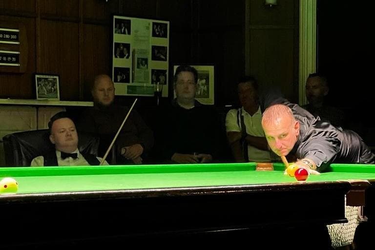Snooker vs Billiards: Cue-worlds collide at Harrogate Conservative Club 