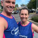 Runners raising funds recently for Pumping Marvellous Foundation charity, which works to raise the profile of people living with heart failure.