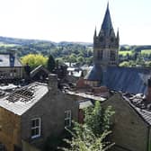 North Yorkshire Fire and Rescue Service attended to reports of a large fire at a building in Pateley Bridge.