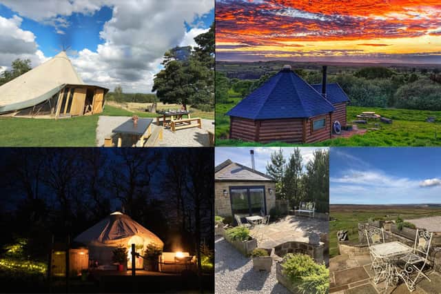 Check out this collection of memorable places to stay offering that special connection with nature in the stunning Yorkshire Dales.