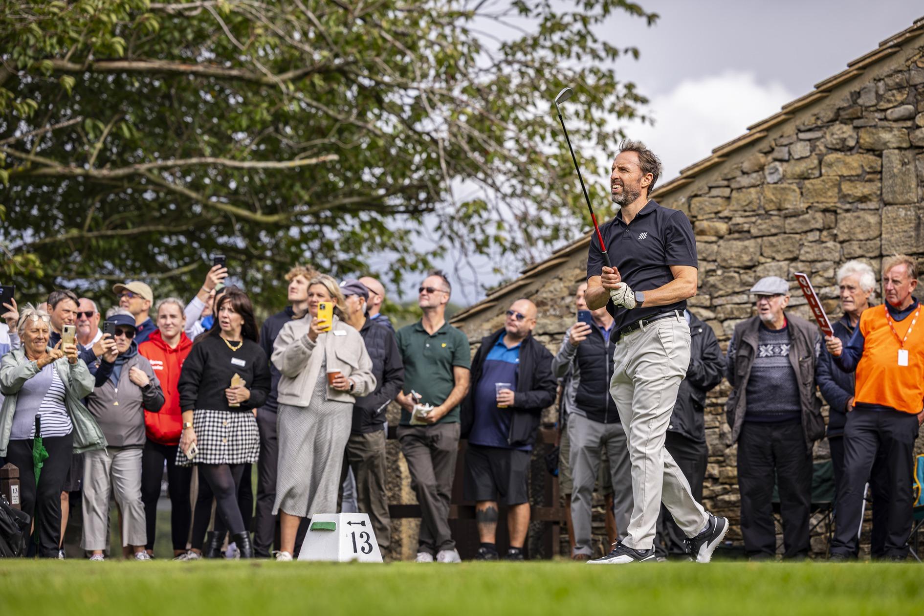 Sir Gareth Southgate and sporting stars raise more than £23,000 for Martin House Children's Hospice at Yorkshire Invitational