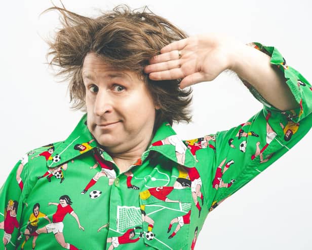 Comedian Milton Jones hits the road