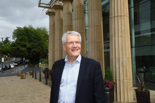 Harrogate MP Andrew Jones has talked about his personal battle between principle and loyalty. (Picture Gerard Binks)