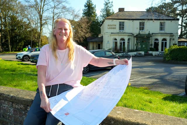 Scheduled to reopen at the end of May, a major shake-up at The South Lodge pub in Ripon will see new publican Angela Shallcross take the reins. (Picture contributed)