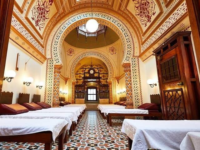 TrainPal says "at Harrogate's heart is the Royal Turkish Baths, where visitors can experience one of the UK’s most historic spa experiences". (Picture contributed)