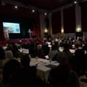 The launch event for North Yorkshire’s cultural strategy, which took place at the Milton Rooms in Malton. (Picture North Yorkshire Council)
