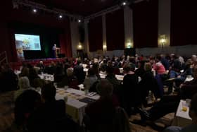 The launch event for North Yorkshire’s cultural strategy, which took place at the Milton Rooms in Malton. (Picture North Yorkshire Council)