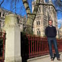 Brouns &amp; Co CEO Michiel Brouns at the Natural History Museum