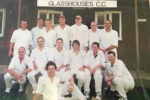 Glasshouses cricket team (Pic credit: GCC)